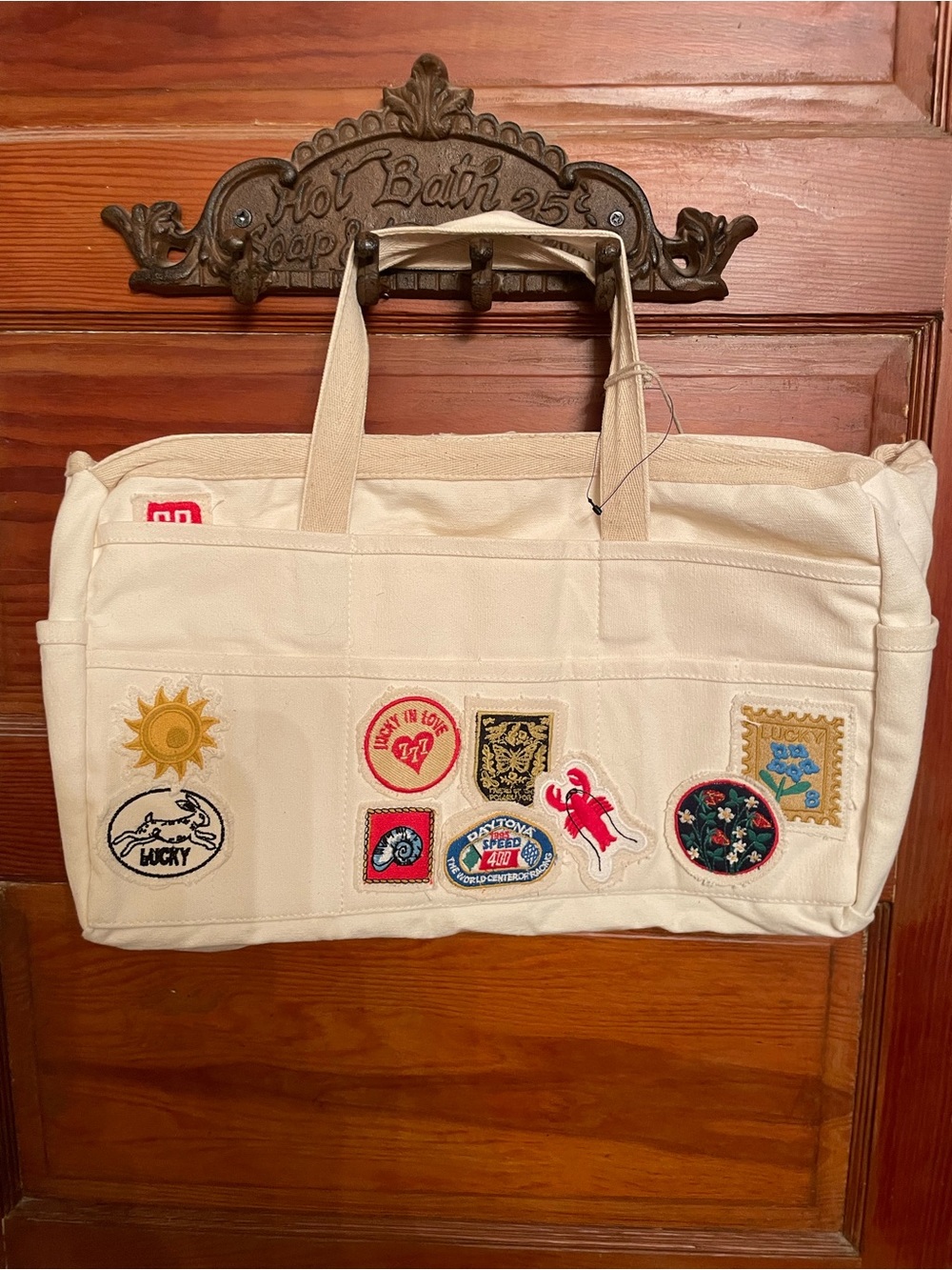 Free People Kiss My Patch Tote - Picture 5 of 9